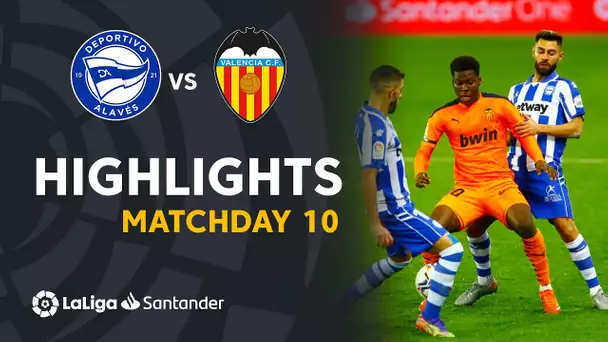 Highlights Deportivo Alavés vs Valencia CF (2-2)