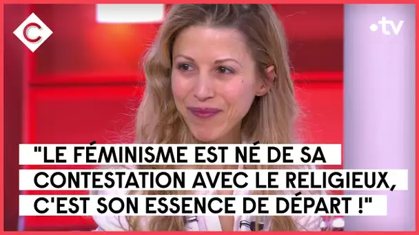 Le féminisme est-il compatible avec la religion ? - Tristane Banon - C à Vous - 07/02/2023