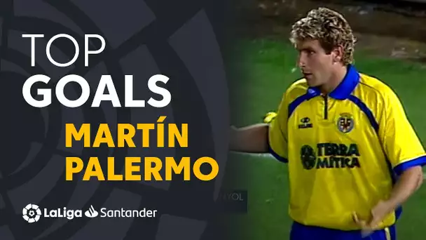 TOP 10 GOLES Martín Palermo LaLiga Santander