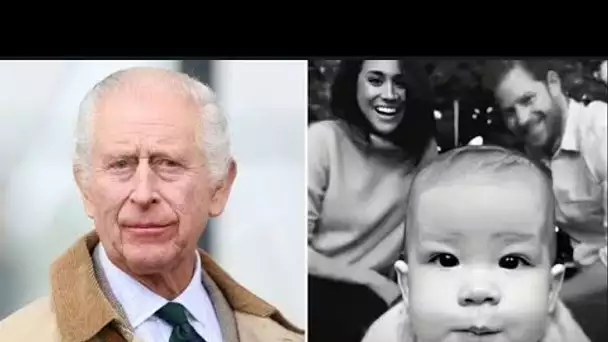 Le prince Harry et Meghan Markle « nient avoir refusé le cadeau d'anniversaire d'Archie de 18 000 £