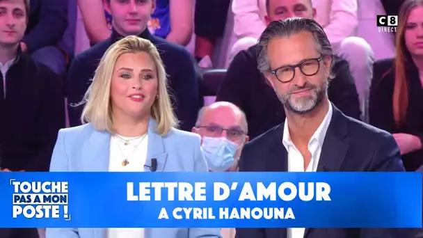 Le poème d'Elodie Costa à Cyril Hanouna !