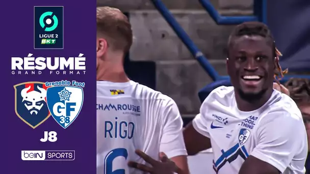 Résumé : Mené, Grenoble RENVERSE Caen en 3 MINUTES !