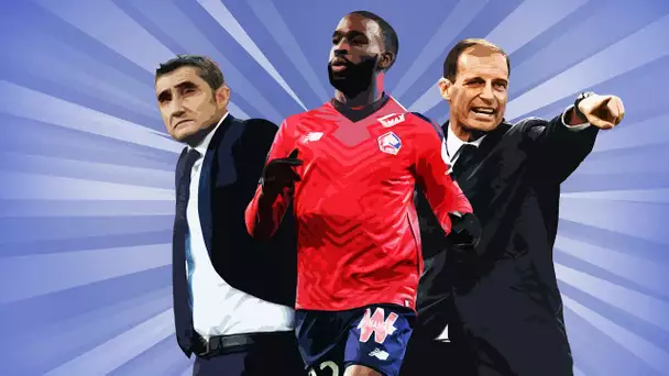 Lille pillé ? Allegri viré, Valverde confirmé | L’œil de l’été #2