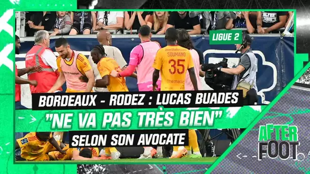 Bordeaux - Rodez : Lucas Buades "ne va pas très bien" selon son avocate