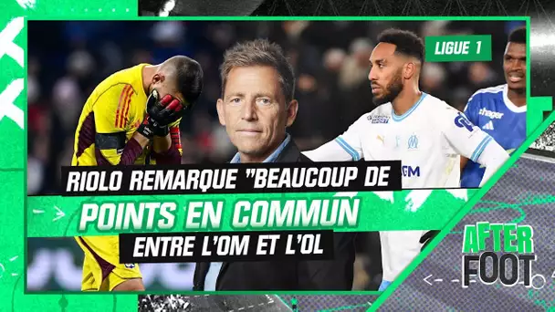 OM, OL : Riolo remarque "beaucoup de points en commun entre ces deux clubs" (After Foot)