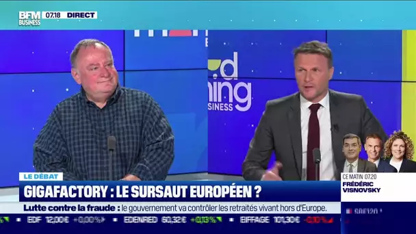 Stéphane Pedrazzi face à Jean-Marc Daniel : Gigafactory, le sursaut européen ?