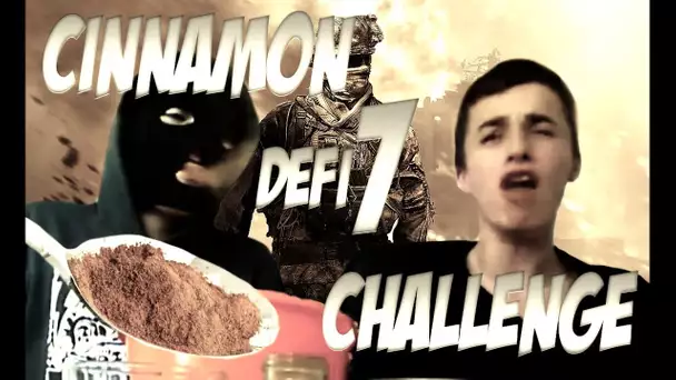 Les défis de SqueeZie | Episode 7 : Cinnamon Challenge | LE RETOUR !
