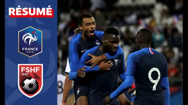 France-Albanie Espoirs (4-0), buts et réactions I FFF 2019