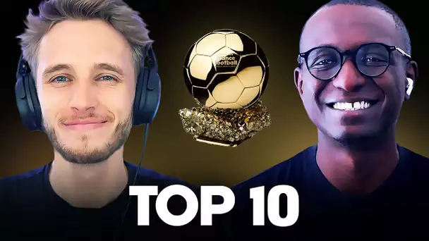 🏆 Notre top 10 du Ballon d'Or... (avec @LesOUTSIDERZ)