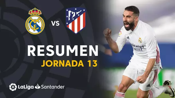 Resumen de Real Madrid vs Atlético de Madrid (2-0)