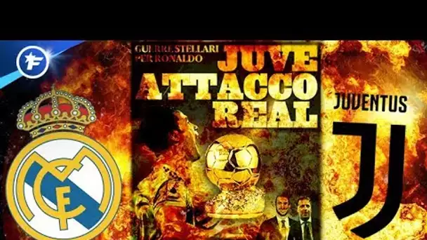 Le Ballon d'Or déclenche une guerre entre le Real Madrid et la Juventus | Revue de presse