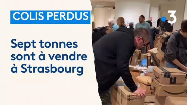 Colis perdus : sept tonnes à revendre dans une boutique éphémère à Strasbourg
