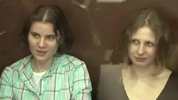 La rocambolesque évasion d'une Pussy Riot