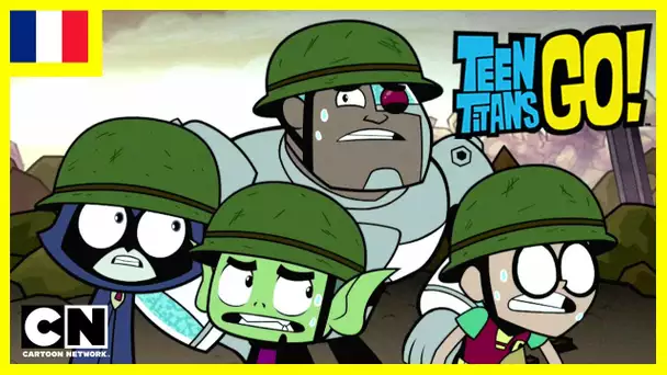 Teen Titans Go ! 🇫🇷 | La guerre des pouces