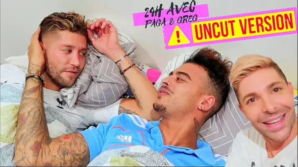 24H AVEC PAGA & GREG : Mariage, Maéva, Jouets intimes & Confidences ! VERSION LONGUE