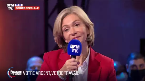 Pécresse: "Si les Français élisent une présidente de la République, je pense que le regard changera"