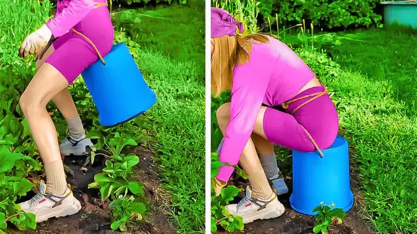 CONSEILS UTILES POUR FACILITER LE JARDINAGE