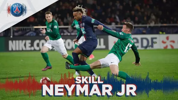 SKILL / GESTE TECHNIQUE : NEYMAR JR - PONTIVY vs PARIS SAINT-GERMAIN