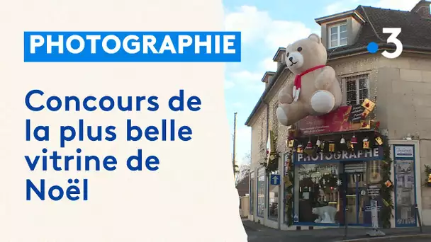Concours de la plus belle vitrine de Noël de France : un photographe des Hauts-de-France primé