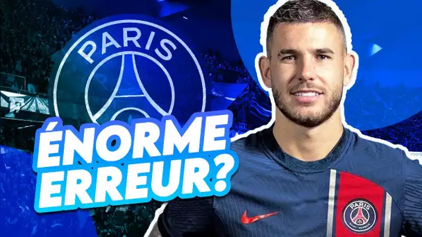 🇫🇷 Lucas Hernandez, risque fou ou malin du PSG ?