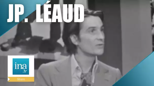 Jean-Pierre Léaud "Mes rôles avec François Truffaut"   | Archive INA