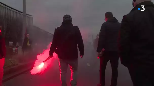 manif rouen 17 decembre