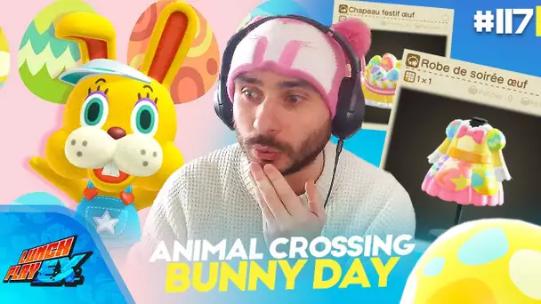 Les nouveautés de Pâques d'Animal Crossing | Le Lunch Play à la maison #117