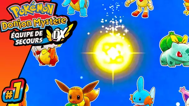 Pokémon Donjon Mystère : Equipe de secours DX | Episode 1 | Let's Play FR | Nintendo Switch