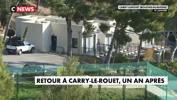 Carry-le-Rouet, un an après