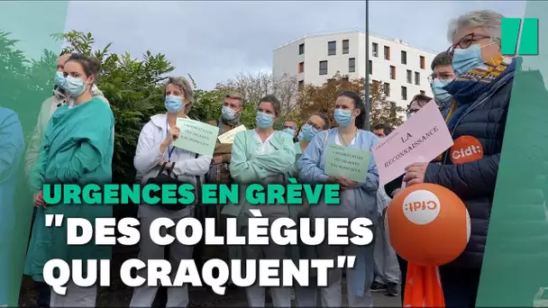 Au CHU de Rennes, un service d'urgences "à bout" se met en grève