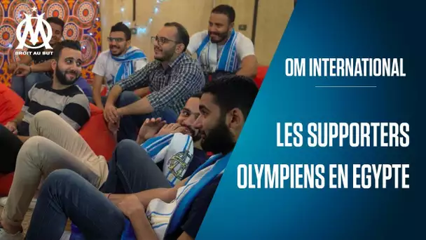 Rencontre avec des supporters Olympiens en Égypte