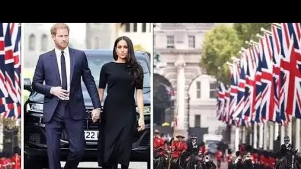 Royal Family LIVE: Harry et Meghan repoussent le retour au travail après une visite au Royaume-Uni