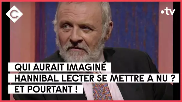 Anthony Hopkins : Hannibal se raconte - L’Œil de Pierre Lescure - C à Vous - 23/11/2022