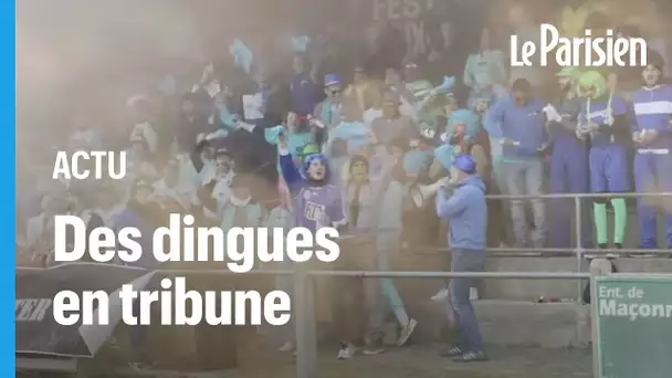 "Super-Kop-Ter", les supporters déchainés qui s'incrustent aux matchs de clubs amateurs