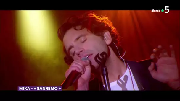 Le live : Mika « Sanremo » - C à Vous - 07/10/2019