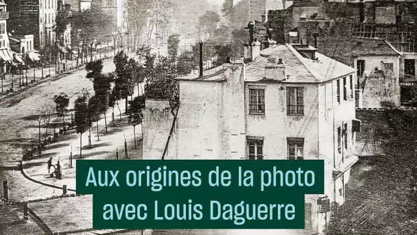 La première photographie de l&#039;histoire - #CulturePrime