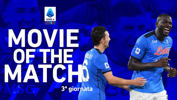 Il Napoli vince in casa! | Napoli 2-1 Juventus | Movie of the Match | Serie A TIM 2021/22