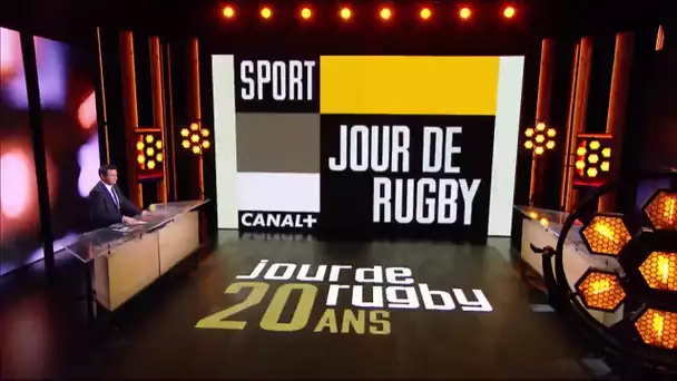 Les 20 ans de Jour De Rugby