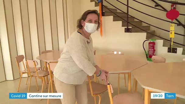 Cantine : le casse-tête des écoles dans le Tarn