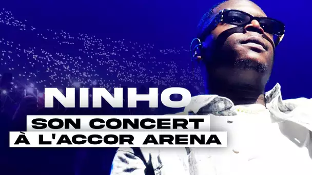 Ninho : Son concert à l'Accor Arena !