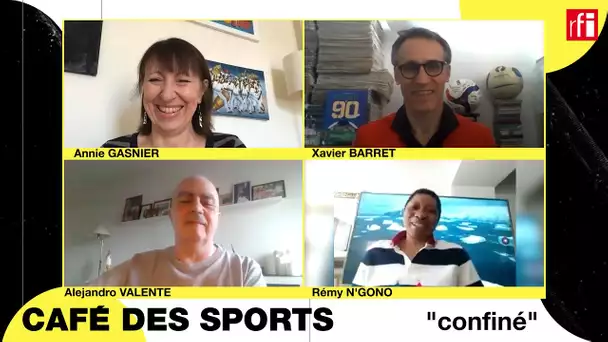 Le café des Sports "confiné" Du 17 / 04 / 2020