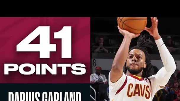 Garland's Career-High 41 PTS Carries Cavs 😤