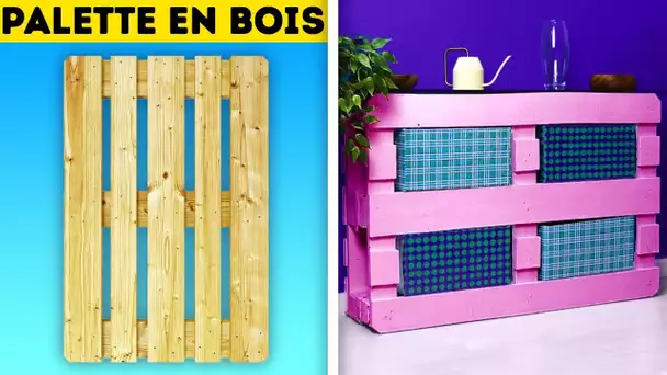 35 IDÉES DE DÉCOR DIY ET BON MARCHÉ POUR AVOIR UNE MAISON CHALEUREUSE