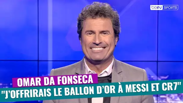 Omar Da Fonseca : Cristiano Ronaldo, Lionel Messi et le Ballon d'Or !