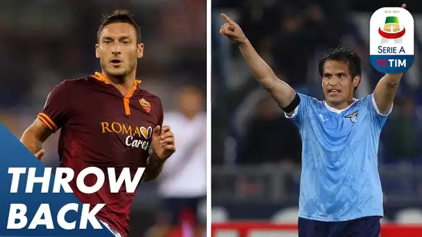 Top 5 Goals Roma v Lazio | Throwback | Serie A