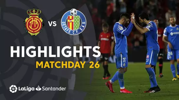Highlights RCD Mallorca vs Getafe CF (0-1)