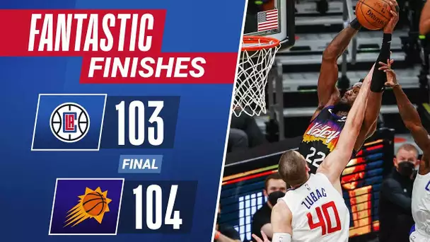 FINAL 3:04 of INSANE Ending To Game 2 Suns vs. Clippers 🔥🔥