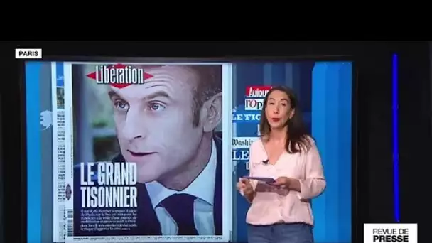 Réforme des retraites: "Emmanuel Macron, le grand tisonnier" • FRANCE 24