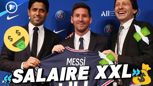 Le PSG va faire SAUTER la banque pour PAYER Lionel Messi | Revue de presse