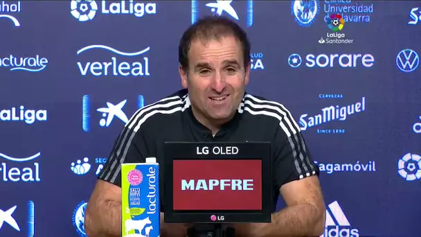 Rueda de prensa CA Osasuna vs Elche CF